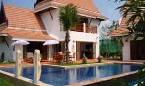 Thai House with private pool