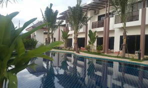 OASIS GARDEN house for sale – Villa & POOL VILLA surounding by tree and peaceful, near beach rayong