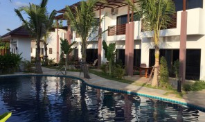 OASIS garden Villa 3 bedrooms with pool on beach Road, Rayong