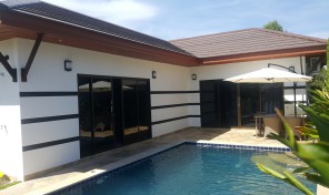 Buy new house 2 bedroom with private pool -Rayong