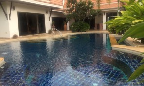 Pool villa 4 bedrooms with private pool near beach, rayong in VIP Chain Resort, Phe.