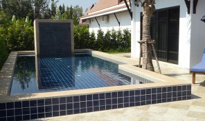 Pool Villa 3 bedrooms in VIP Chain Resort, near beach