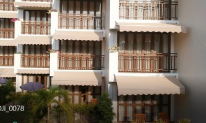 New condominium 1 bedroom in popular area on beach road, rayong