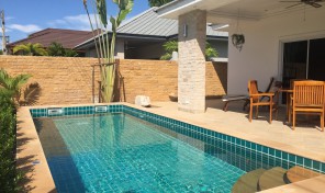 New Lacasa for rent with pool 2 bedrooms, 2 bathrooms just walk to the beach