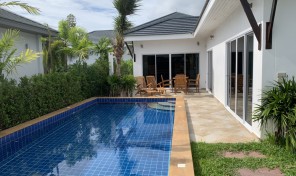 New villa for 2 bedrooms close to beach in Rayong