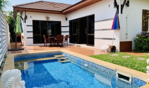 Pool Villa 2 bed for sale and close to beach